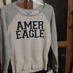 American eagle logo sweater